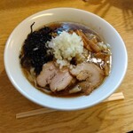 Mendokoro Azuki - 醤油ラーメン