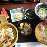 Yoshida Shinkan - 岩国寿司定食