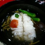 れんこん屋 - はも吸い