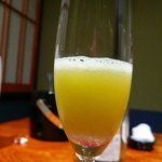 れんこん屋 - メロンジュース