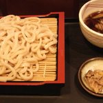 そば処 玄水庵 - 肉汁うどん