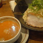 エース軒 - 2009年7月ピリカラつけ麺