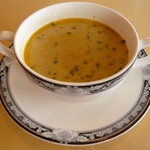 あづま   - スープ