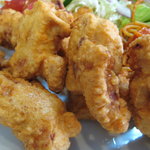 「第二東洋軒」のとり天