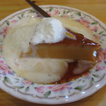 レストラン とり天職人 - 「第二東洋軒」の定食のデザート