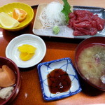 Mori Jirushi Morioka Seika Shokudou - 中おち定食500円