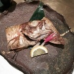 石慶 - のどぐろの一夜干し
      