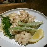 石慶 - くもこの天ぷら
      