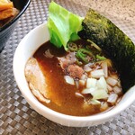 麺屋 あびすけ - ドロドロ超濃厚つけ麺・自宅調理