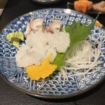鮨染井 - 水蛸刺身