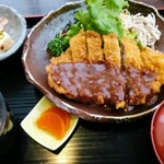Teppan Yaki Koshitsu Enkai Misono - トンカツ定食