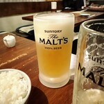 Torano Ana - 生ビール