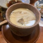 Hiraoka - マツタケ茶碗蒸し