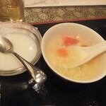 上海庭 - スープ＆デザート