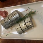 Hiraoka - 鯖寿司　