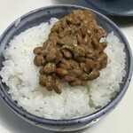 グリーンマーケットMOA - 料理写真:納豆に混ぜる