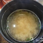 ささの屋 - 豆腐の味噌汁