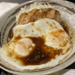 Char siu egg