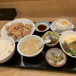 Tenka Saika - 本日のランチ　鶏唐揚げ950円