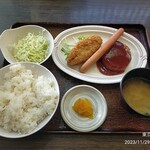 Sasanoya - 日替わり定食600円