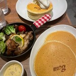 パンケーキカフェ mog - 