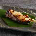 Mackerel (Sawara) Grilled Saikyo Miso Skewer