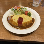 洋食香味亭 - オムライス