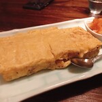 Soba Shunsai Kosuge - お蕎麦屋さんの玉子焼き