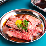 Japanese black beef A5 rank female beef short ribs