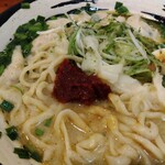 俺の中華たなか家 - 「自家製辛味噌」で味変スタート❗