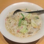 社 - ちゃんぽん　550円