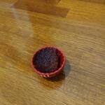 俺の中華たなか家 - 別小鉢添えの「自家製辛味噌」をパチリ＃