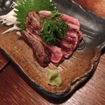 Soba Shunsai Kosuge - 地鴨 ロース肉 たたき