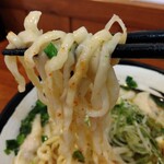 俺の中華たなか家 - 程良い辛味が加わって箸が止まらなくなります(≧▽≦)(笑)