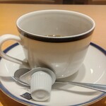 社 - 食後のコーヒー　　飲みかけ(笑)