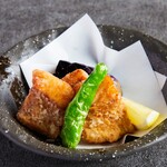 Fried white fish Tatsuta