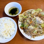 肉野菜炒め ベジ郎 - 