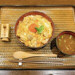 紅梅や - 信玄鶏親子丼