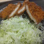 松のや  - 料理写真:ロースかつ定食