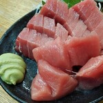 魚庭本店 - 本マグロ中トロ