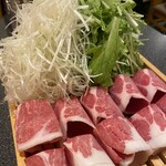 馬肉専門店 喜心 - 【鍋】桜肉の出汁しゃぶ鍋