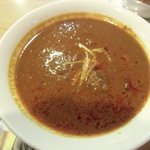 サンサール - マトンカレー・平成２５年１１月１９日