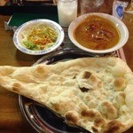 インド料理 ザ タンドール - チキンカレー（辛口）セット900円