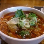 刀削麺・火鍋・西安料理 XI’AN - 酸辣麺　700円