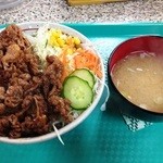 なりこま家 - 人気NO.1「カルビ丼」