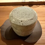 ふじさわ - 車海老の茶碗蒸し