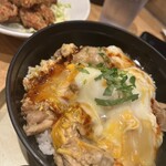 名古屋コーチン親子丼 酉しみず - 