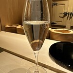 ふじさわ - 冬車海老の茶碗蒸し