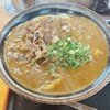 まるよし - 料理写真:カレーうどん大盛700円