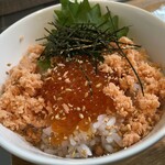 那須 北匠庵 - いくら&鮭丼